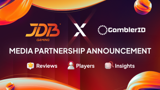 JDB Gaming Announces New Media Partnership With GamblerID!