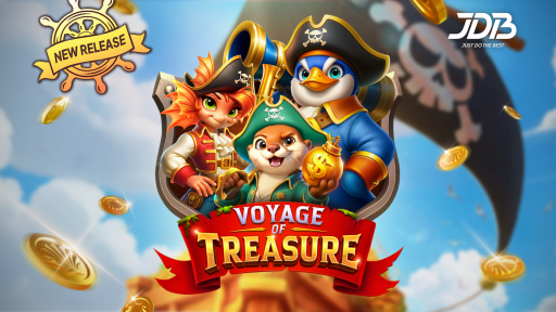 JDB Gaming Reveals a New Era with the ‘Voyage of Treasure’ Trilogy