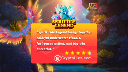 Spirit Tide Legend Scores 9.1/10: A Game Changer in Fish Shooting Game!