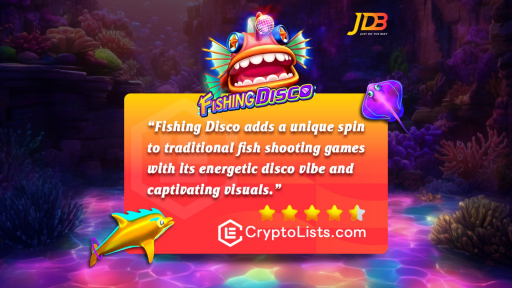 Fishing Disco Earns a 9/10 Rating — JDB Gaming Delivers Another Fish Shooting Hit